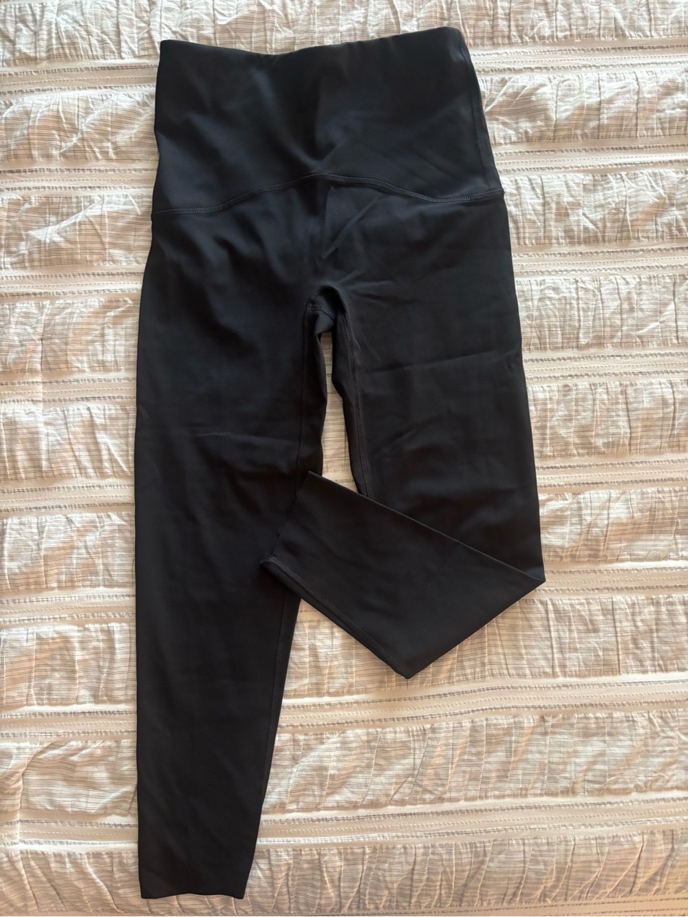 SPANX Black High-Waist Sculpting Leggings